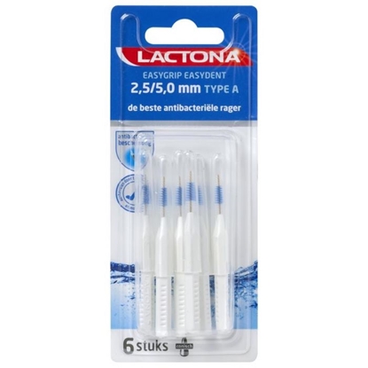 LACTONA EASYGRIP EASYDENT TYPE A 2.5  5.0 MM 6 ST